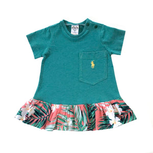 Rework Polo Dress - size 000 (0-3 months)