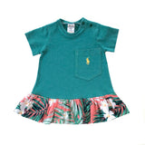 Rework Polo Dress - size 000 (0-3 months)