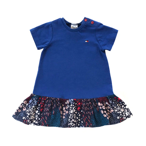 Rework Tommy Hilfiger Dress - size 00 (3-6 months)