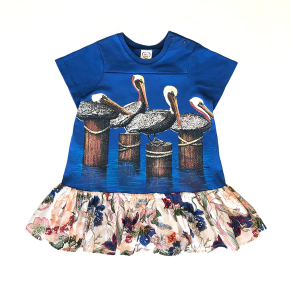 Rework Pelican Dress - size 2