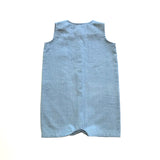 Rework Denim Woven Romper - size 1