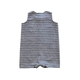 Rework Stripe Woven Romper - size 0 (6-12 months)