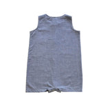 Rework Denim Woven Romper - size 0 (6-12 months)