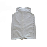 Rework White Print Woven Romper - size 000 (0-3 months)