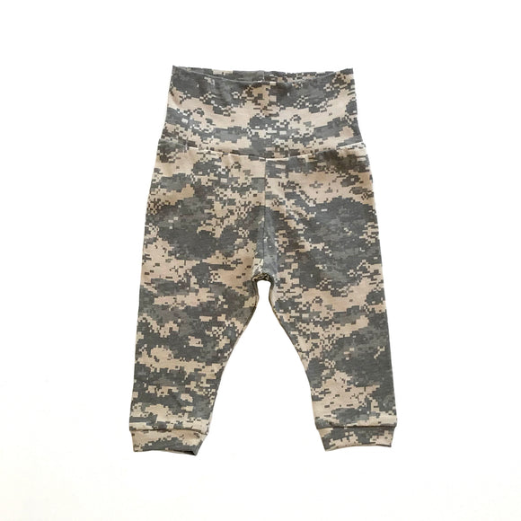 Rework Camo Joggers - size 00 (3-6 months)