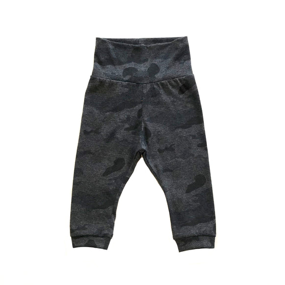 Rework Camo Joggers - size 0 (6-12 months)