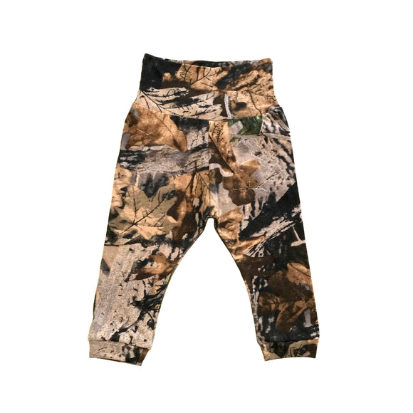 Rework Camo Joggers - size 1