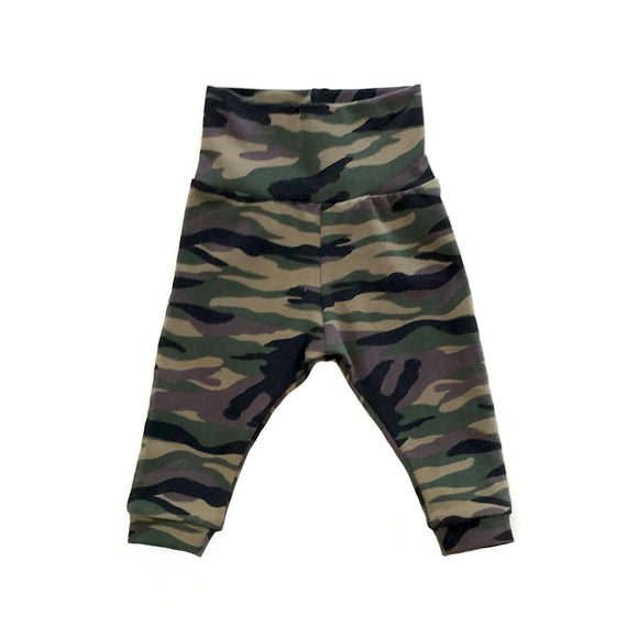 Rework Camo Joggers - size 000 (0-3 months)