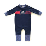 Rework Adidas Jumpsuit - size 0000 (New Baby)