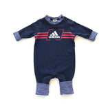 Rework Adidas Jumpsuit - size 0000 (New Baby)