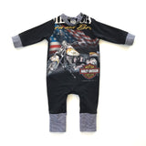 Rework Harley Davidson Jumpsuit - size 000 (0-3 months)