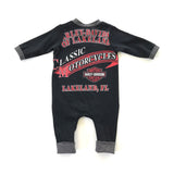 Rework Harley Davidson Jumpsuit - size 000 (0-3 months)