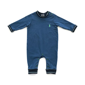 Rework Polo Jumpsuit - size 00 (3-6 months)