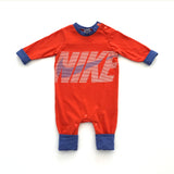 Rework Nike Jumpsuit - Size 00 (3-6 months)