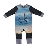 Rework Calvin Klein Jumpsuit - size 0 (6-12 months)