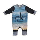 Rework Calvin Klein Jumpsuit - size 0 (6-12 months)