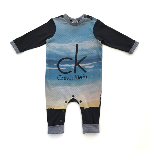 Rework Calvin Klein Jumpsuit - size 0 (6-12 months)