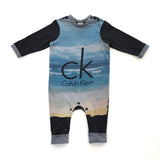 Rework Calvin Klein Jumpsuit - size 0 (6-12 months)