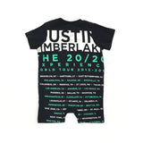 Rework Justin Timberlake Romper - size 000 (0-3 months)