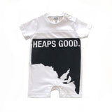 Rework Heaps Good Romper - size 0000 (New Baby)