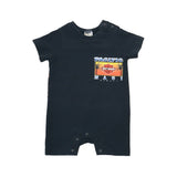 Rework Harley Davidson Romper - size 000 (0-3 months)