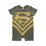 Rework Superman Romper - size 2