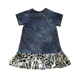 Rework Wolf Dress - size 00 (3-6 months)