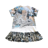 Rework Wildlife Dress - size 0 (6-12 months)