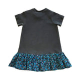 Rework Wolf Dress - size 0 (6-12 months)