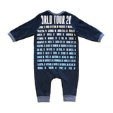 Rework Neil Diamond Jumpsuit - size 0 (6-12 months)