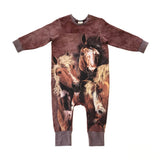 Rework Wild Horses Jumpsuit - size 1 (12-18 months)