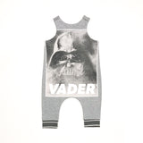 Rework Darth Vader Sleeveless Jumpsuit - size 1