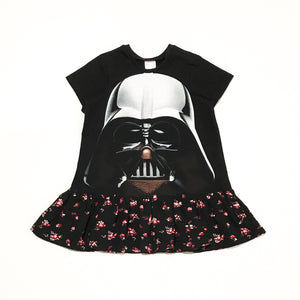 Rework Darth Vader Dress - size 2