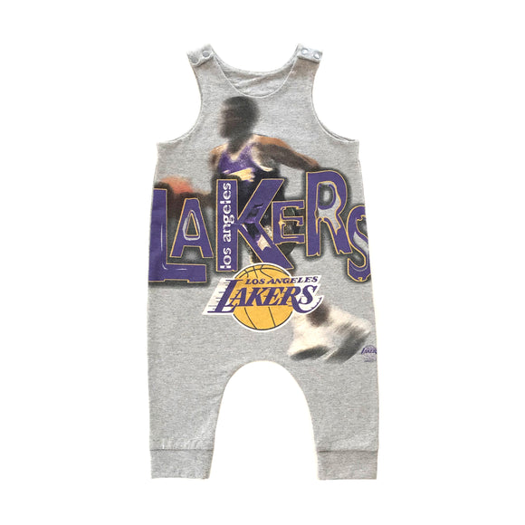 Rework LA Lakers Sleeveless Jumpsuit - size 1