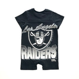 Rework Oakland Raiders Romper - size 1