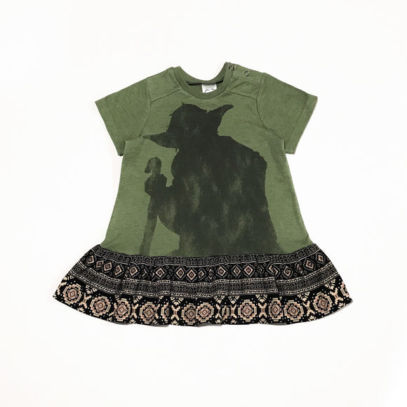 Rework Yoda Dress - size 1