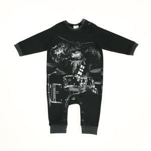 Rework Chewbacca Jumpsuit - size 0 (6-12 months)