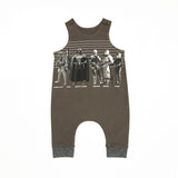 Rework Star Wars Villain's Sleevelss Jumpsuit - size 0 (6-12 months)