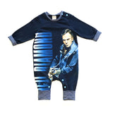 Rework Neil Diamond Jumpsuit - size 0 (6-12 months)