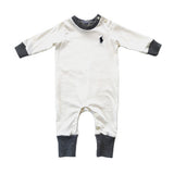 Rework Polo Jumpsuit - size 000 (0-3 months)