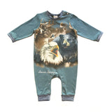 Rework Wildlife Jumpsuit - size 0 (6-12 months)